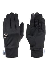 Roxy - Rękawice snowboardowe damskie ROXY Hydrosmart Liner. Kolor: czarny. Sport: snowboard