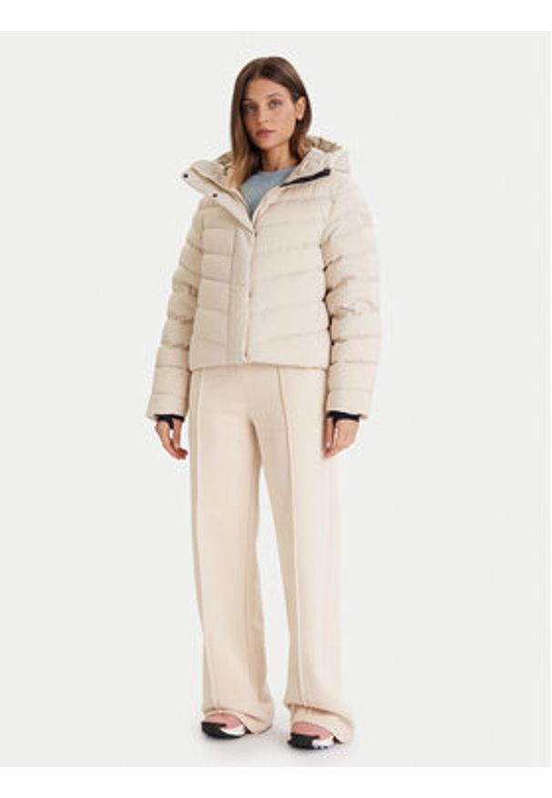 Cotopaxi Kurtka puchowa Alivio Down Jacket F24496W897 Écru Regular Fit. Materiał: syntetyk