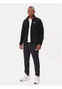The North Face Polar Glacier NF0A8D0R Czarny Regular Fit. Kolor: czarny. Materiał: syntetyk #4