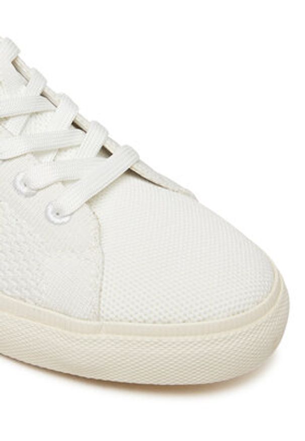 Pepe Jeans Sneakersy Kenton Knit PLS31601 Biały. Kolor: biały. Materiał: materiał