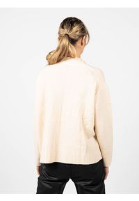 Pepe Jeans Sweter "Blakely" | PL701902 | Blakely | Kobieta | Kremowy. Kolor: kremowy. Materiał: wełna, nylon, elastan, akryl #4