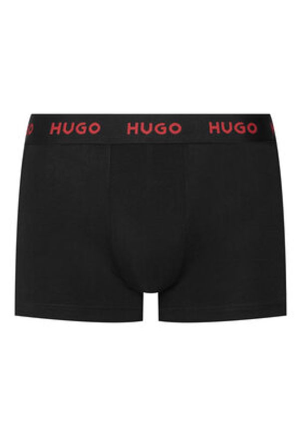 Hugo - HUGO Komplet bokserek 50532550 Kolorowy. Materiał: bawełna. Wzór: kolorowy