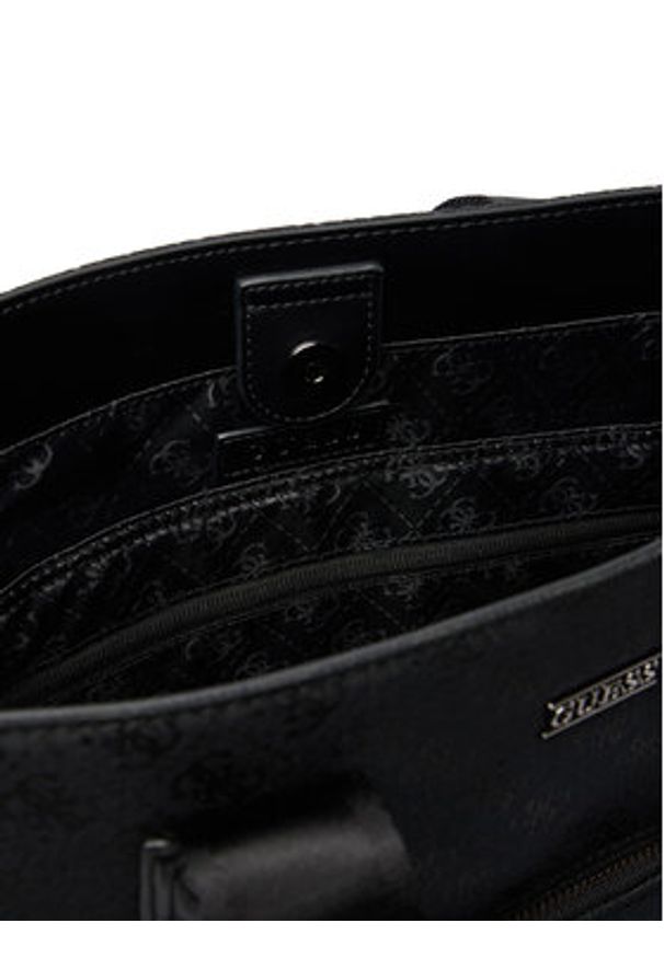 Guess Torba HMBOST P6246 Czarny. Kolor: czarny. Materiał: materiał