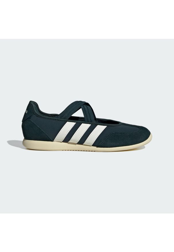 Adidas - Buty Barreda Mary Jane. Kolor: wielokolorowy, biały, czerwony, zielony. Sport: fitness