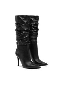 Steve Madden Kozaki Schmooze SM11003453 Czarny. Kolor: czarny. Materiał: skóra #3