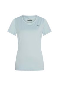 EURO-STAR - Damska koszulka do jazdy konnej Euro-Star Enya. Kolor: wielokolorowy, niebieski, szary. Sport: jeździectwo #1