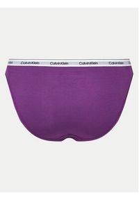 Calvin Klein Underwear Komplet 5 par fig klasycznych 000QD5208E Kolorowy. Materiał: bawełna. Wzór: kolorowy #9