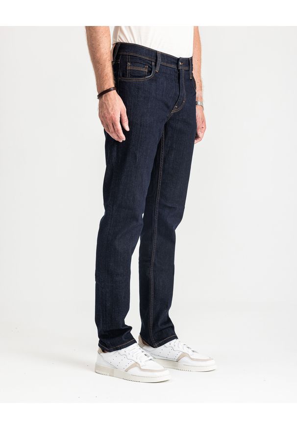 Mustang - MUSTANG WASHINGTON STRAIGHT MĘSKIE SPODNIE JEANSOWE JEANSY DŻINSY DENIM BLUE 1015351 5000 940