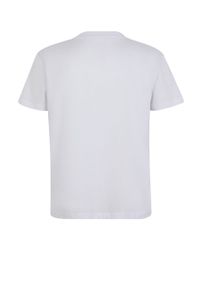 Undiz - T-shirt piżamowy PIKAYELLIZ. Kolor: biały. Materiał: bawełna, dzianina. Długość: krótkie. Wzór: nadruk #2