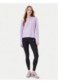 Adidas - adidas Koszulka techniczna Own The Run JW9670 Fioletowy Regular Fit. Kolor: fioletowy. Materiał: syntetyk. Sport: bieganie #3