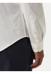 Tommy Jeans Koszula DM0DM04405 Biały Slim Fit. Kolor: biały. Materiał: bawełna #2