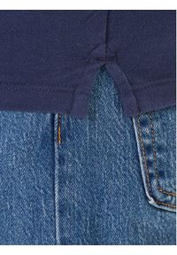 Levi's® Polo Housemark A5797-0001 Granatowy Slim Fit. Typ kołnierza: polo. Kolor: niebieski. Materiał: bawełna #5
