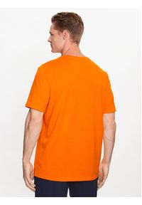 BOSS - Boss T-Shirt 50469605 Pomarańczowy Regular Fit. Kolor: pomarańczowy. Materiał: bawełna #5