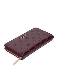 Nine West Portfel CEO-NW-W1-003-AW26 Bordowy. Kolor: czerwony. Materiał: skóra #3