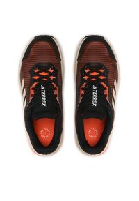 Adidas - adidas Buty do biegania Terrex Trail Rider HR1156 Pomarańczowy. Kolor: pomarańczowy. Materiał: materiał. Model: Adidas Terrex #5