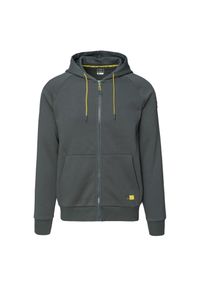Elbrus - Męska Bluza Z Kapturem Frane Full Zip. Typ kołnierza: kaptur. Kolor: niebieski