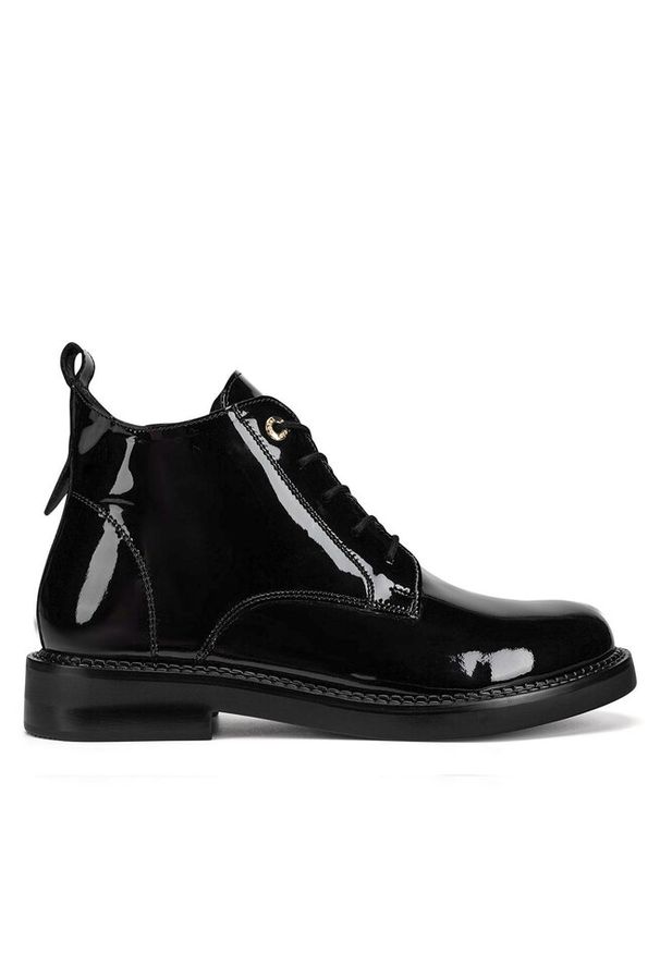 Trzewiki Sergio Bardi. Kolor: czarny