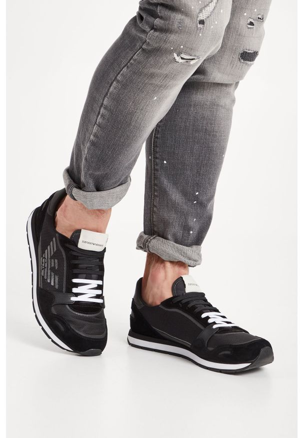 Sneakersy Emporio Armani