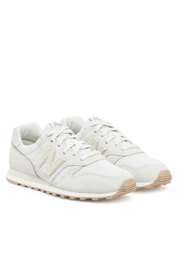 New Balance Sneakersy WL373SJ2 Beżowy. Kolor: beżowy. Materiał: zamsz, skóra. Model: New Balance 373