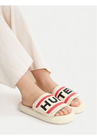 Hunter Kapcie CEO-JD25-530-1 Écru. Kolor: kremowy. Materiał: materiał #1