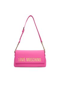 Love Moschino - Torebka LOVE MOSCHINO. Kolor: różowy #1