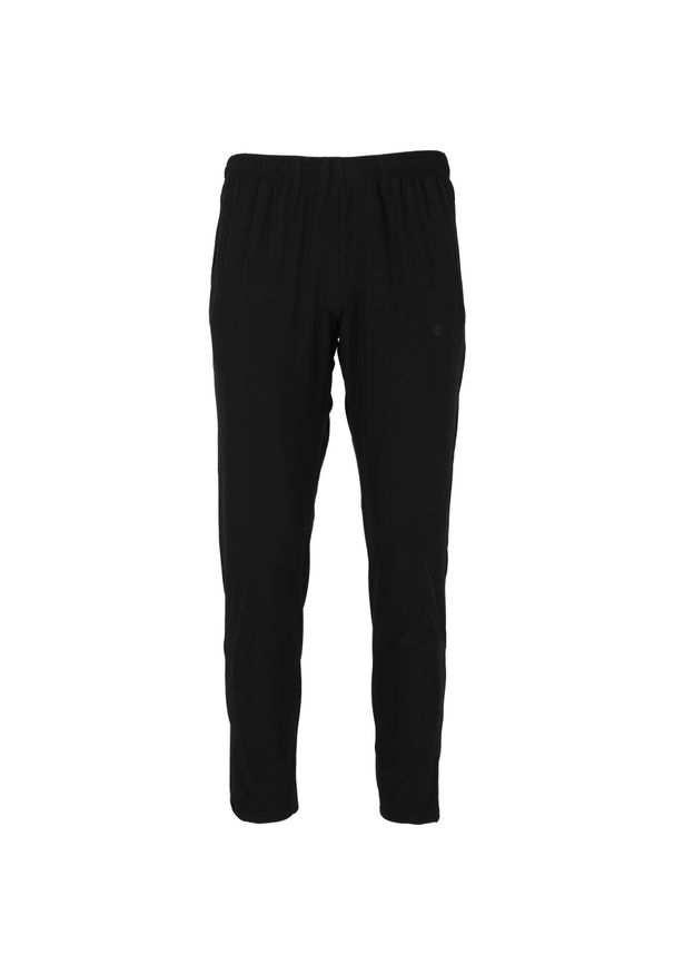 VIRTUS - Spodnie dresowe Virtus Rasmo. Kolor: czarny. Materiał: dresówka. Sezon: lato. Sport: turystyka piesza