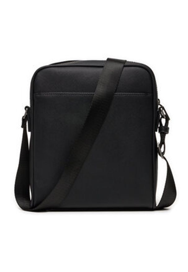Guess Saszetka HMMISA P4260 Czarny. Kolor: czarny. Materiał: skóra