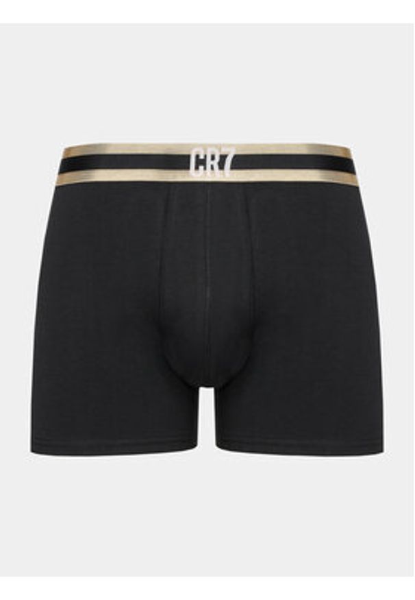 Cristiano Ronaldo CR7 Komplet 3 par bokserek 8100-49-2746 Czarny. Kolor: czarny. Materiał: bawełna