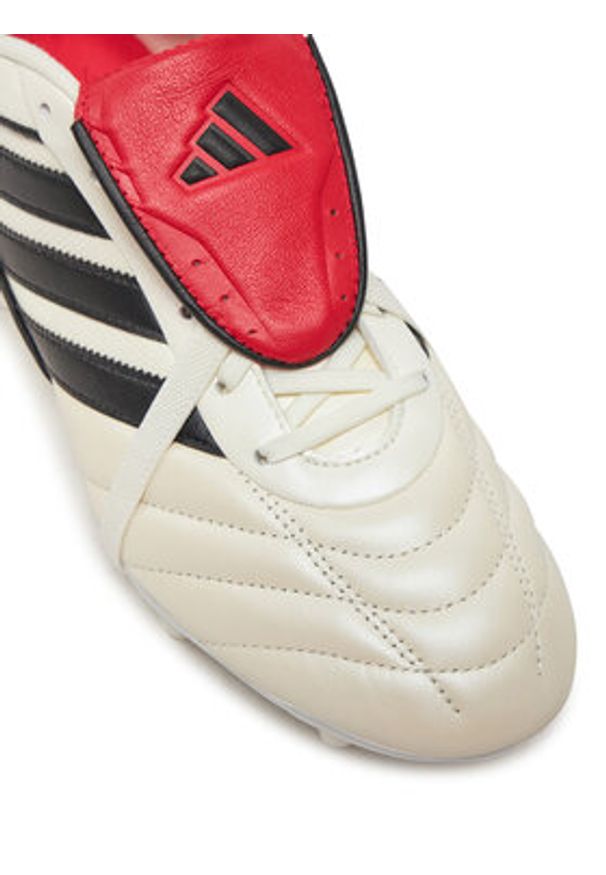 Adidas - adidas Buty do piłki nożnej Copa Gloro 2 Firm Ground JH6662 Biały. Kolor: biały. Materiał: skóra