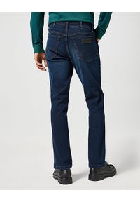 Lee - WRANGLER MĘSKIE SPODNIE JEANSOWE TEXAS SLIM MIDNIGHT RODEO 112358219 W12S017433. Okazja: na co dzień. Sezon: lato. Styl: klasyczny, elegancki, casual #3