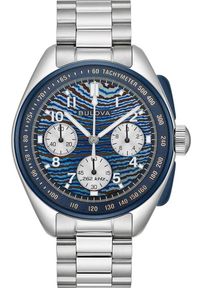 Zegarek męski Bulova 98A329 srebrny. Kolor: srebrny #1