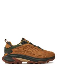 Merrell Trekkingi Moab Speed 2 Ltr Wp J038423 Brązowy. Kolor: brązowy. Materiał: skóra, nubuk. Sport: turystyka piesza