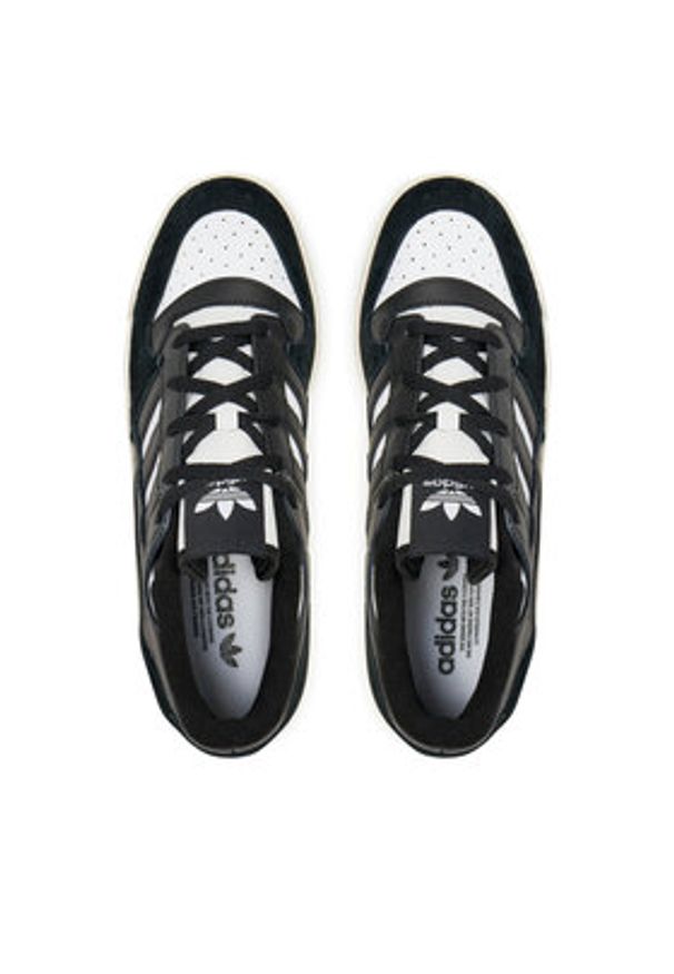Adidas - adidas Sneakersy Forum Low Cl ID6857 Czarny. Kolor: czarny. Materiał: skóra