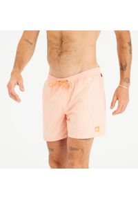 Spodenki surfingowe męskie Quiksilver Volley Deluxe krótkie 15". Kolor: pomarańczowy. Materiał: poliester. Długość: krótkie