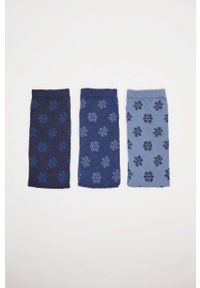 Women Secret - Women'secret skarpetki winter 3-pack damskie kolor szary. Kolor: szary #1