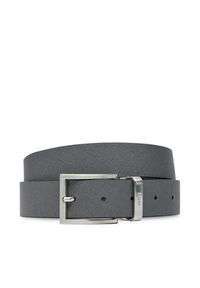 Guess Pasek Męski BM7787 P3435 Szary. Kolor: szary. Materiał: skóra #3