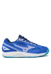 Buty halowe Mizuno. Kolor: niebieski