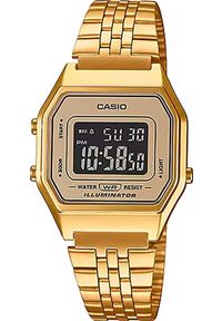 Zegarek Casio ZEGAREK DAMSKI CASIO VINTAGE LA680WGA-9B + BOX. Styl: vintage #1