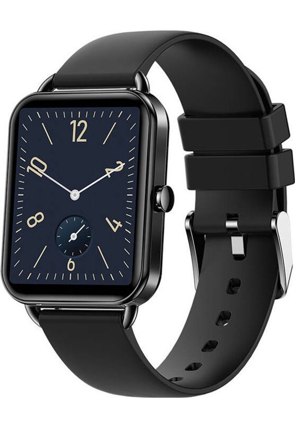 Smartwatch Colmi P20 Czarny (P20 Black). Rodzaj zegarka: smartwatch. Kolor: czarny