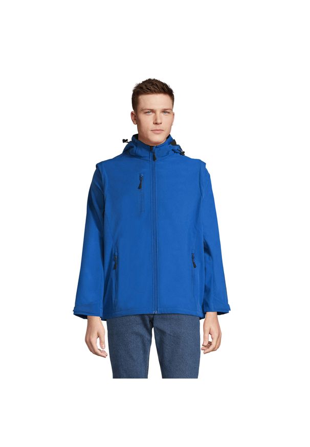 SOL'S - Kurtka Sol's Transformer. Kolor: niebieski