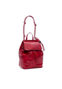 Desigual Plecak 26SAKP20 Czerwony. Kolor: czerwony. Materiał: skóra #5