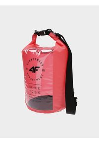4f - Torba plażowa (15 L) wodoodporna. Kolor: różowy. Rodzaj torebki: na ramię #1