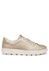 Sneakersy Geox. Kolor: beżowy