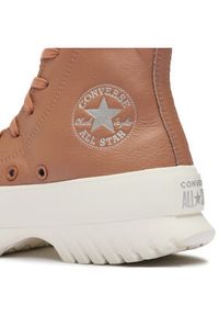 Converse Trampki Chuck Taylor All Star Lugged 2.0 A07129C Beżowy. Kolor: beżowy. Materiał: skóra