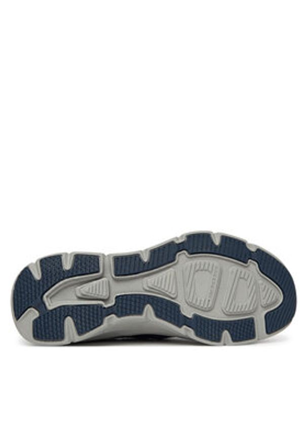 skechers - Skechers Sneakersy D'Lux Walker 2.0-Reeler 232463/NVY Granatowy. Kolor: niebieski. Materiał: materiał