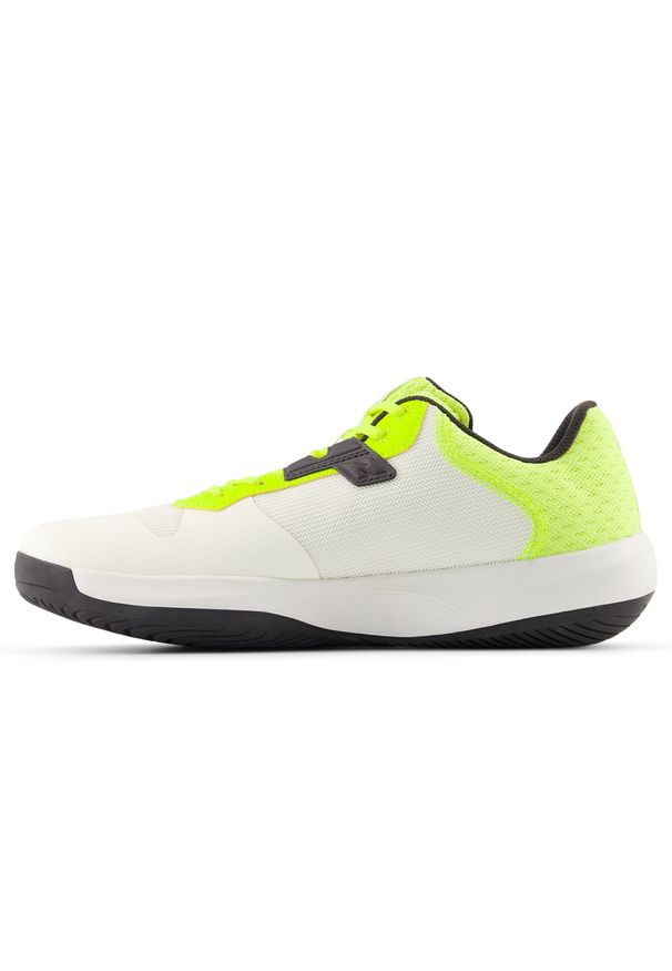 Buty męskie New Balance M6967Q4 – zielone. Kolor: zielony. Materiał: guma, syntetyk, materiał. Szerokość cholewki: normalna. Sport: fitness, tenis