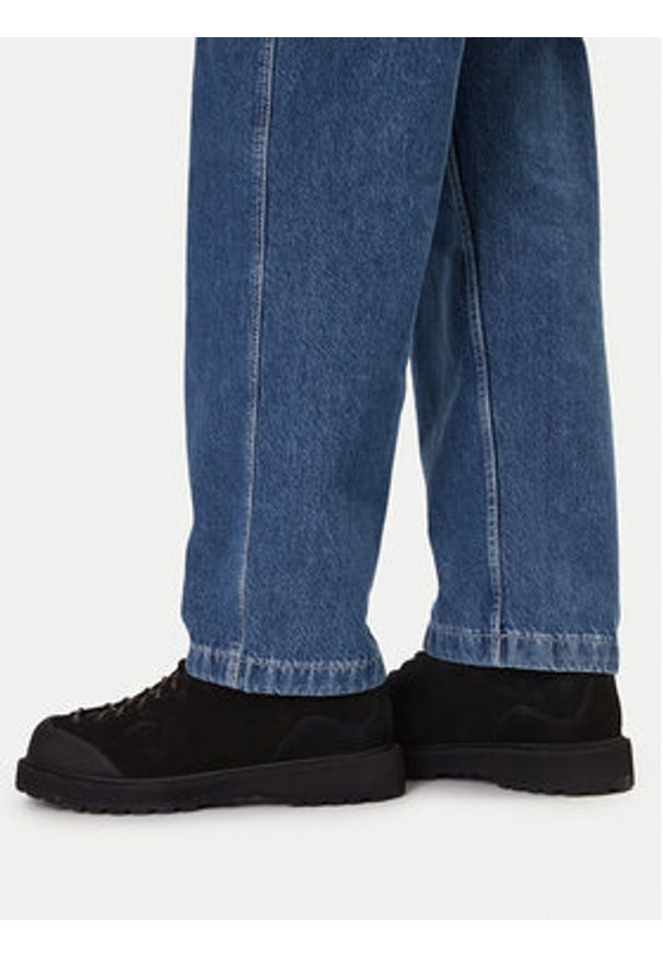 Diemme Półbuty Ampezzo DI24SPAMM-F01S006 Czarny. Kolor: czarny. Materiał: skóra, zamsz