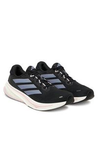 Adidas - adidas Buty do biegania Supernova Rise 2 JQ7685 Czarny. Kolor: czarny. Materiał: materiał #4