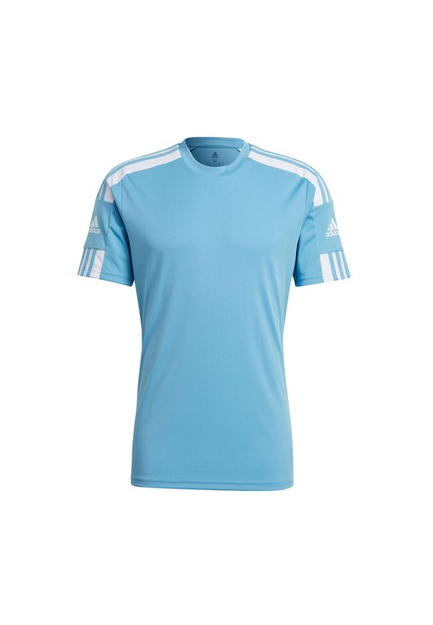 Adidas - Squadra 21 t-shirt 726. Kolor: niebieski, biały, wielokolorowy