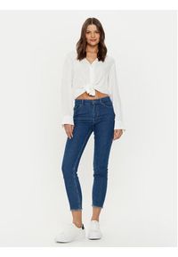 only - ONLY Jeansy 15336726 Granatowy Skinny Fit. Kolor: niebieski #5